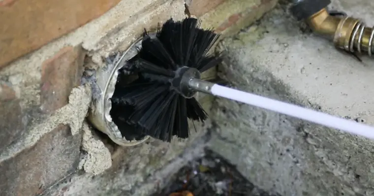 dryer vent cleaning.